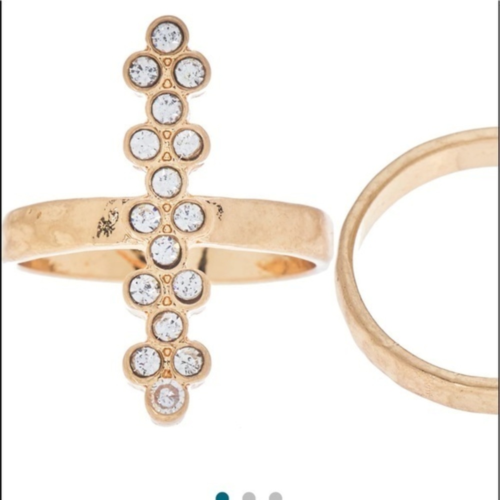 Melrose and Market Ring - Size 7 - New